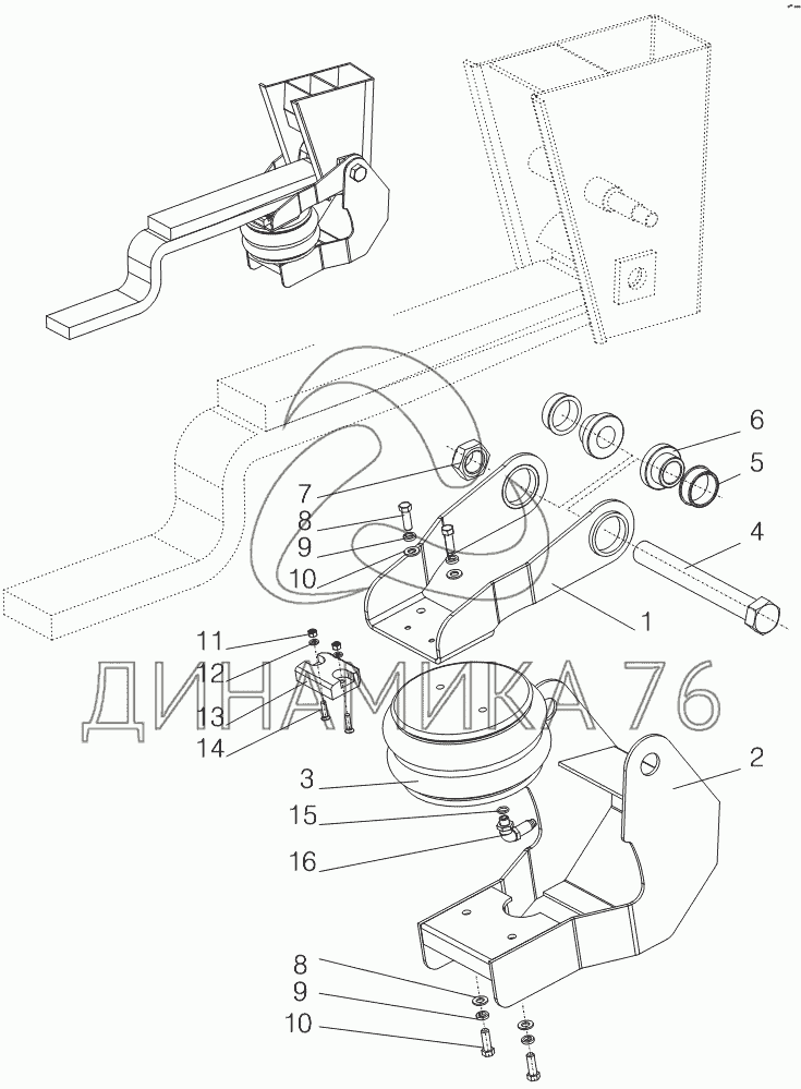 Тонар 303 схема