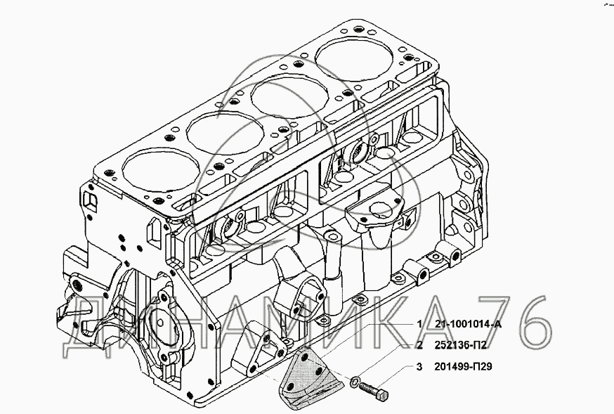 Двигатель 4215 на газель схема