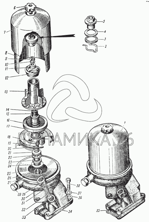 Система смазки — Википедия