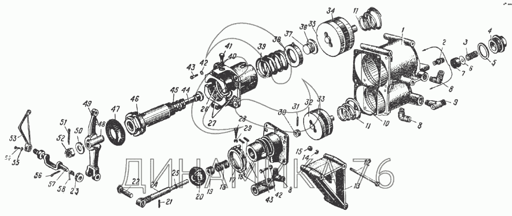 Урал 375 схем