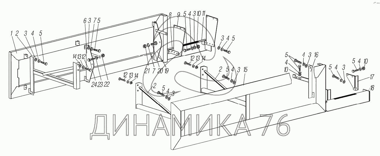 Зарядка урал 4320