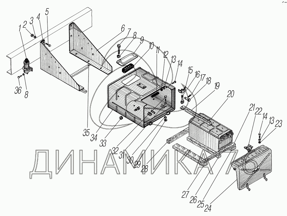 Схема подключения массы урал 4320