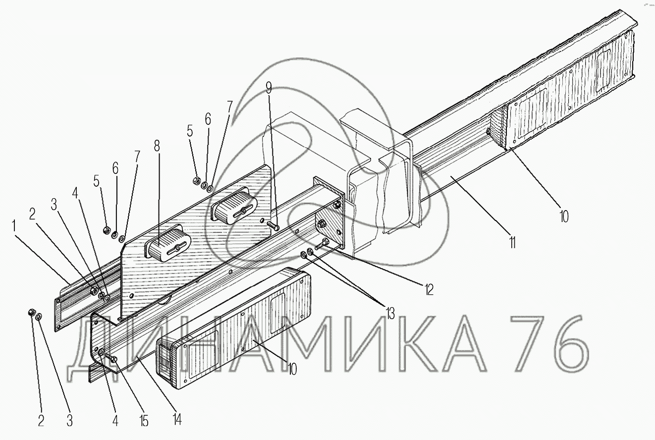 Дверь урал 4320