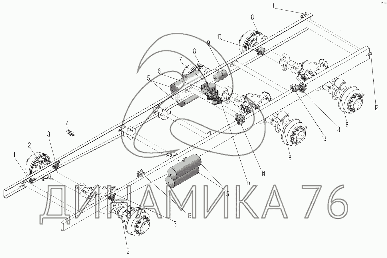 Руль урал 4320