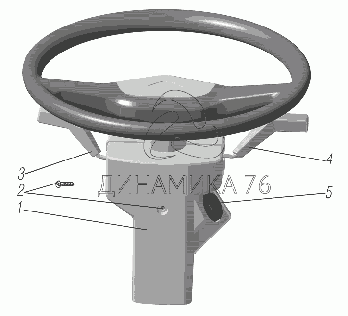 Схема электрооборудования УРАЛ-4320-1151-59