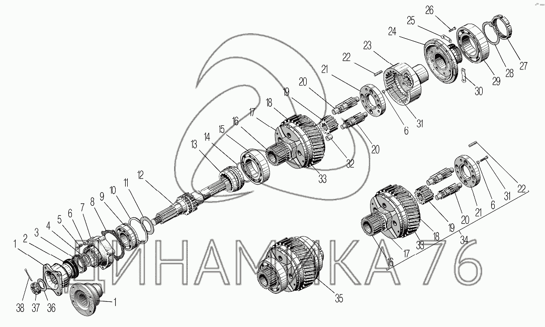 Каталожные номера урал 4320