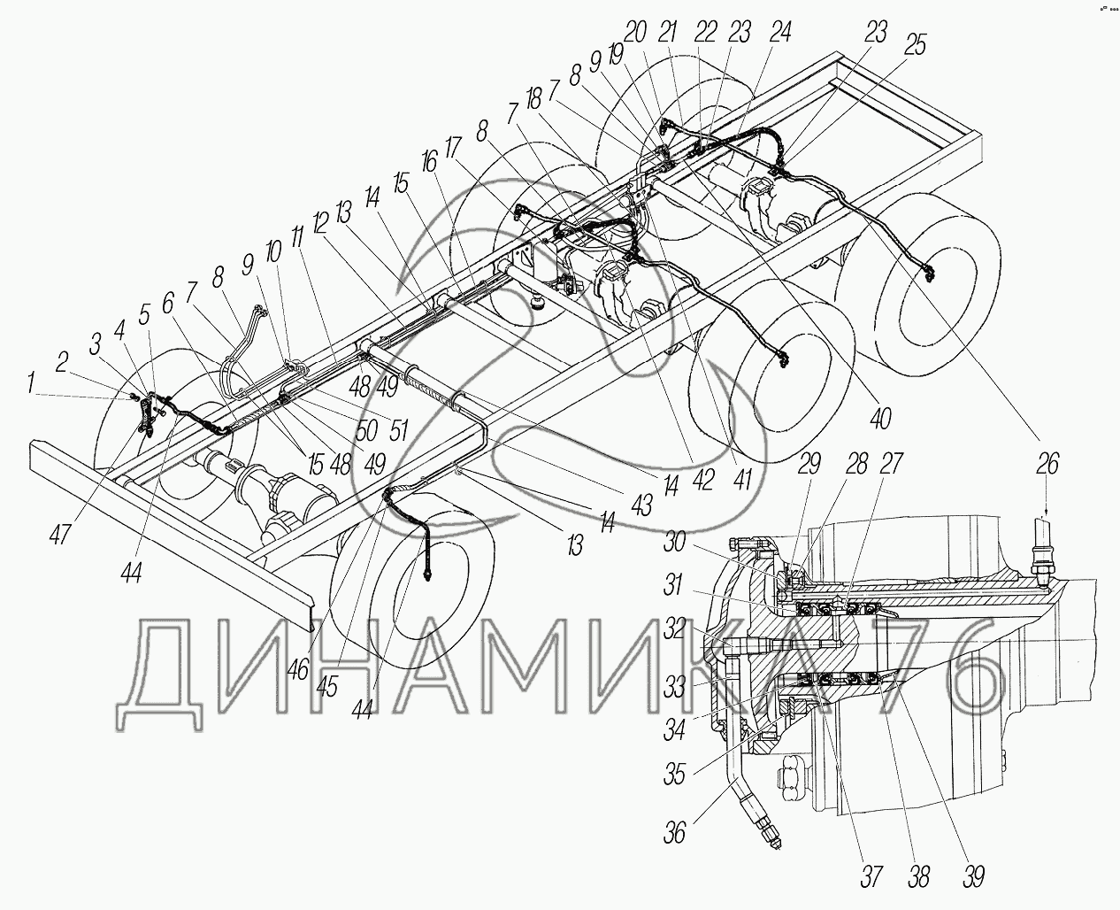 Где на урале 4320