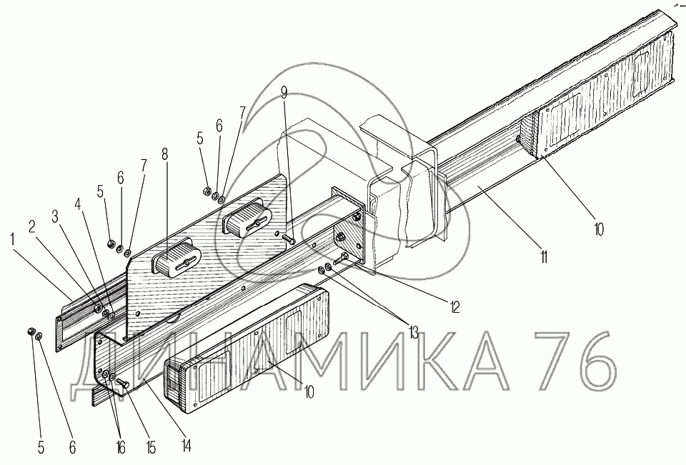 Приборы урал 4320