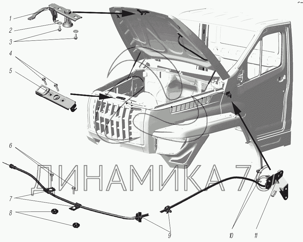 2.1.2. Отключение аккумуляторной батареи и проверка наличия газобаллонного оборудования