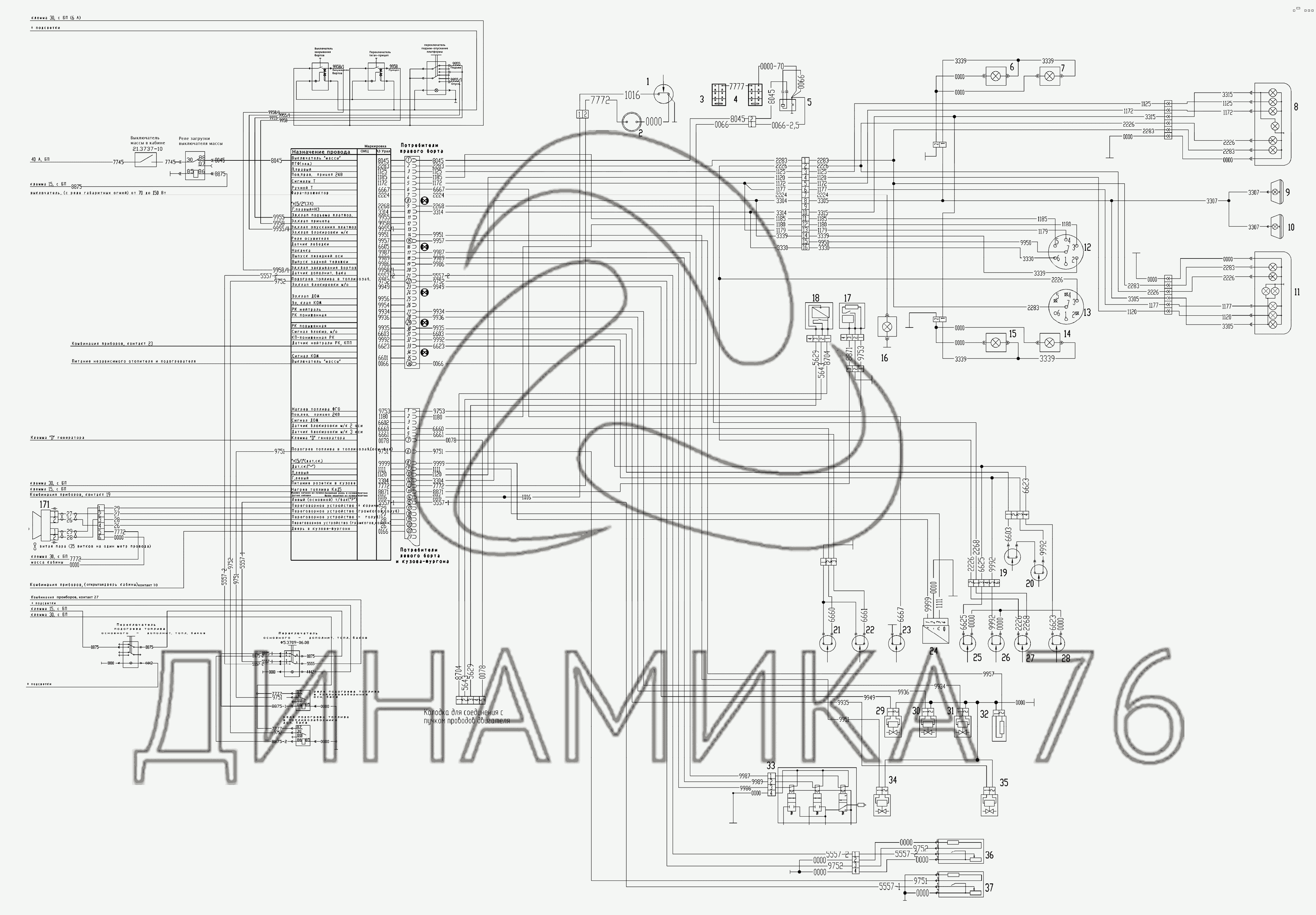 Икар 515 схема