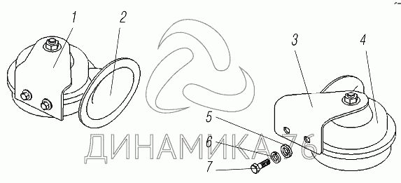 Реле сигнала урал 4320 где находится