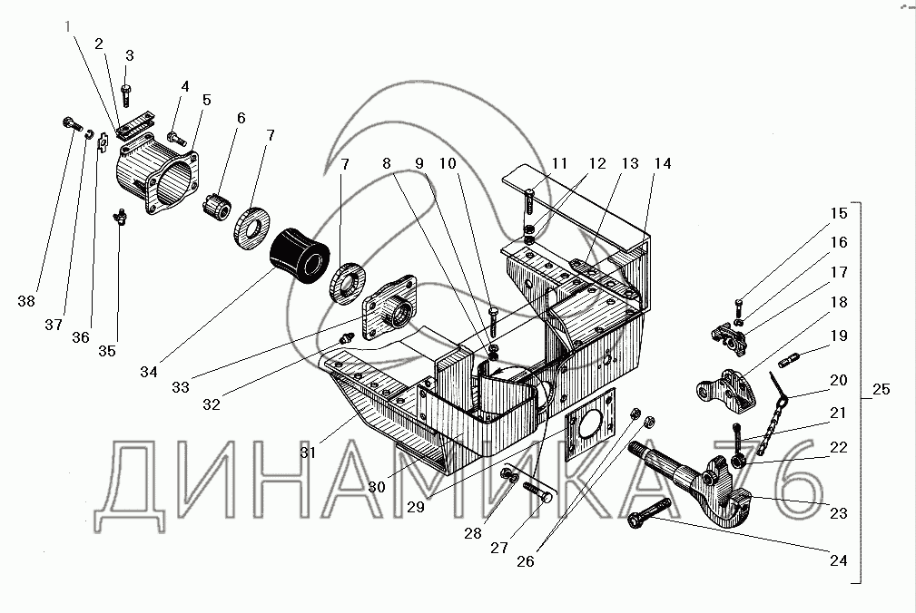 Печка урал 4320 схема