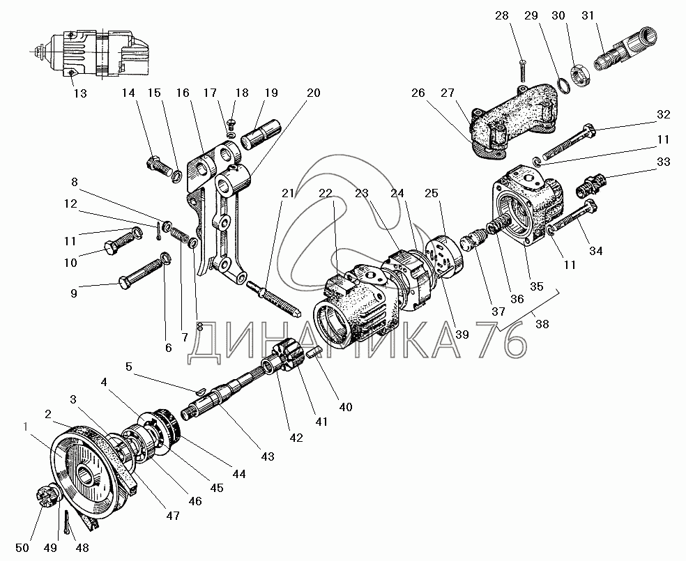 Ремонт рулевого редуктора и насоса гидроусилителя руля Соболь, Газель, Баргузин, УАЗ :