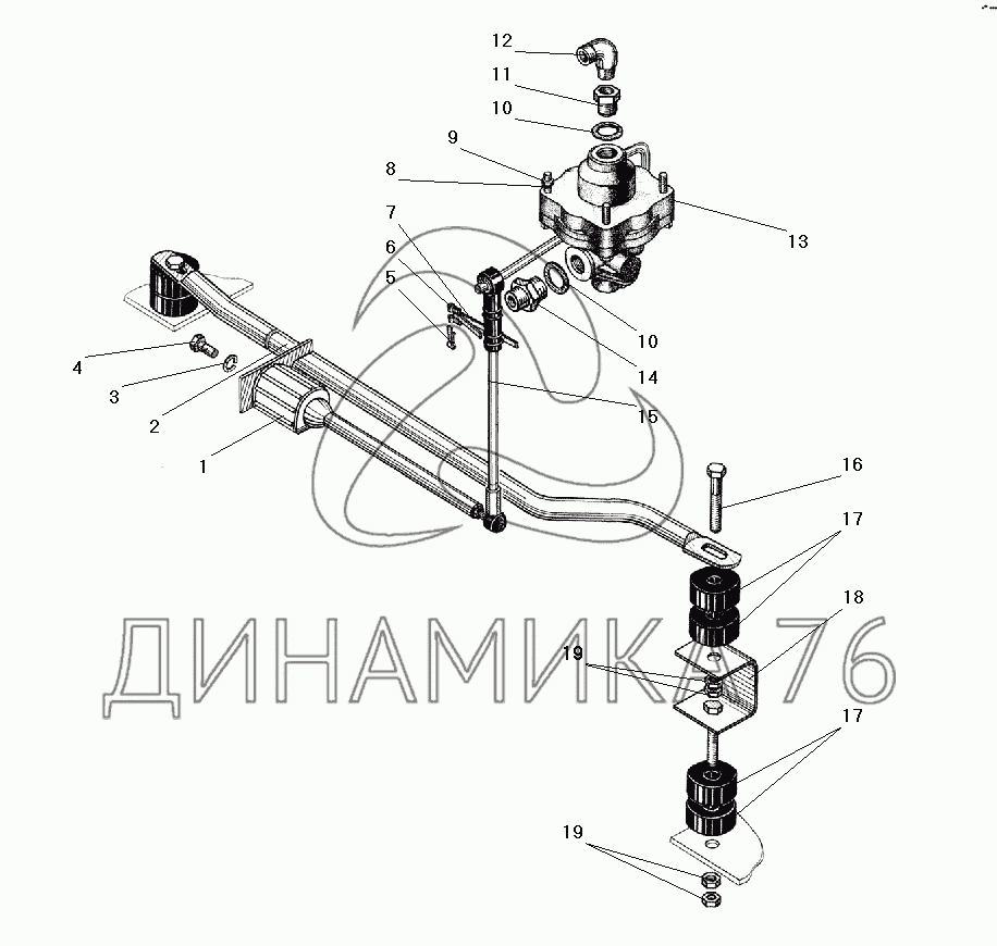 Разбор уралов 4320