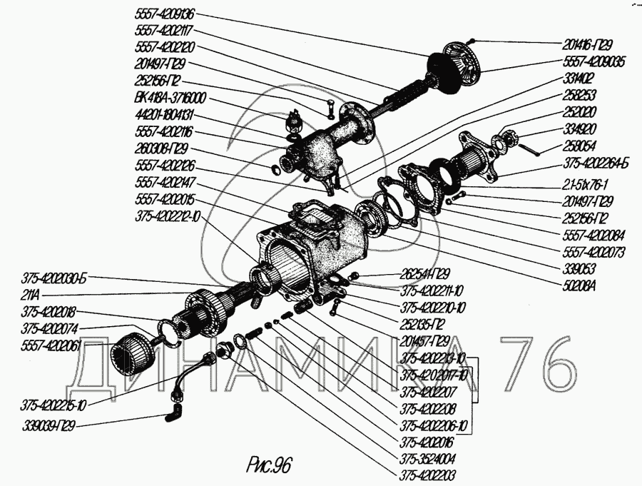 Каталог урал 4320