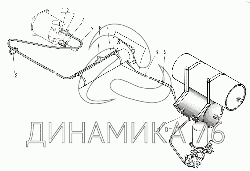 Сцепление урал 375