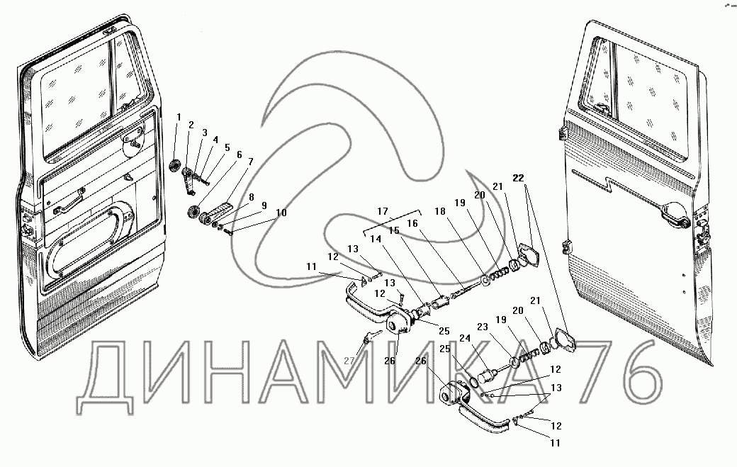 Не работает левый на урале