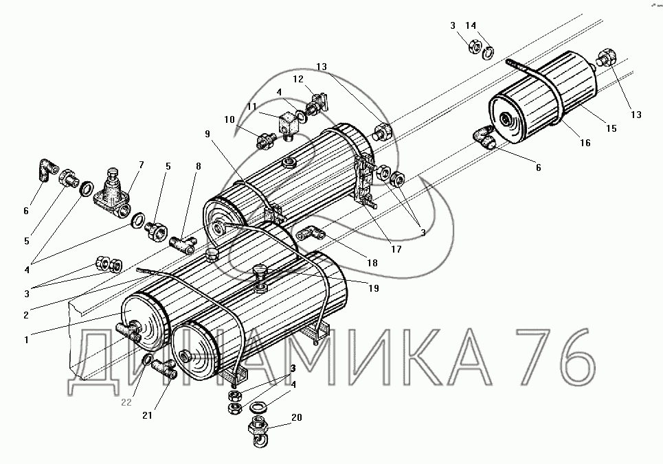 Усилитель тормозов урал 4320 схема