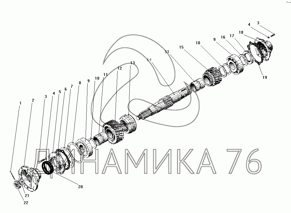 Ответы спа-гармония.рф: кто знает схему переключения передач на тракторе ЮМЗ 6АЛ