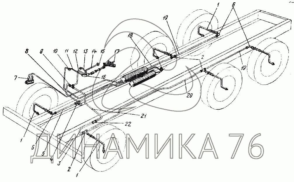 Подкачка урал 4320