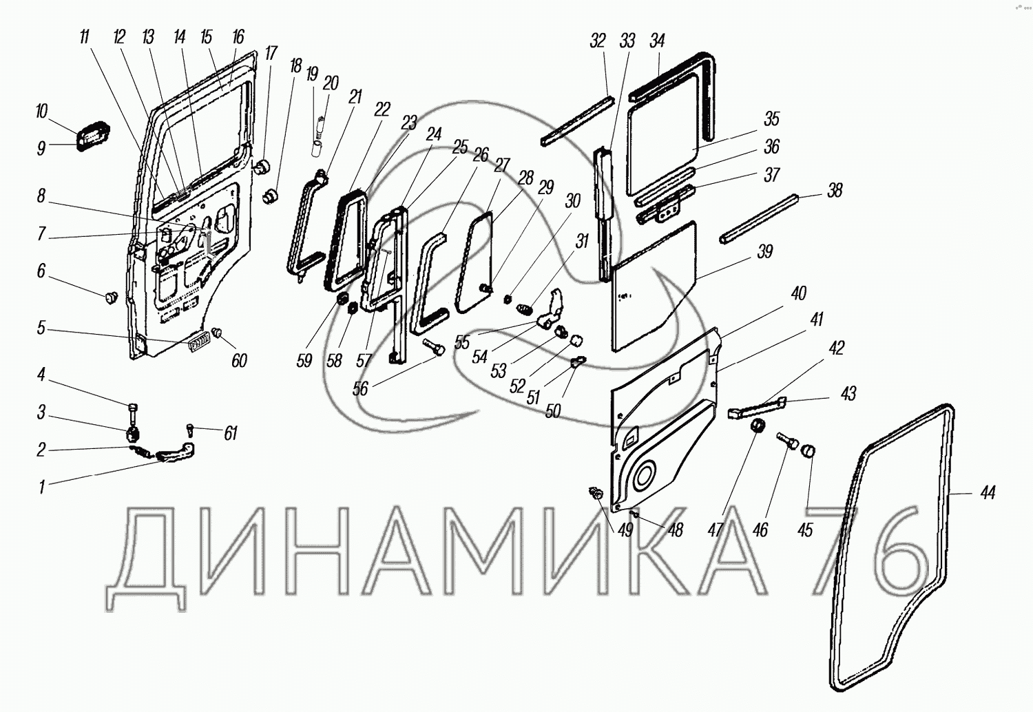 Не работает левый на урале