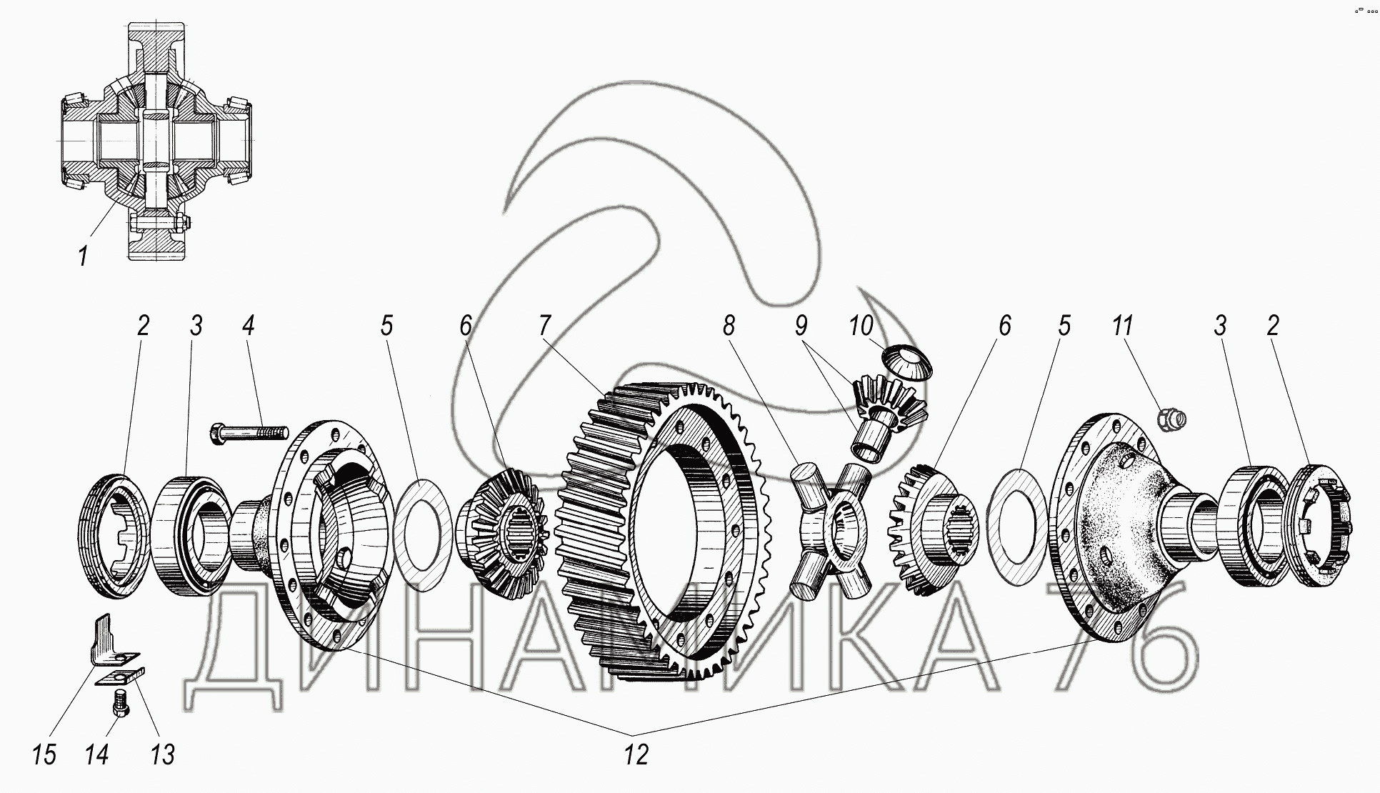 Каталожные номера урал 4320