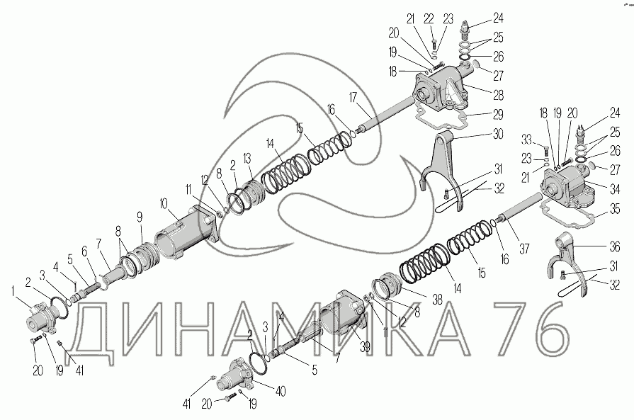 Переключение раздатки урал. Переключение раздатки урал