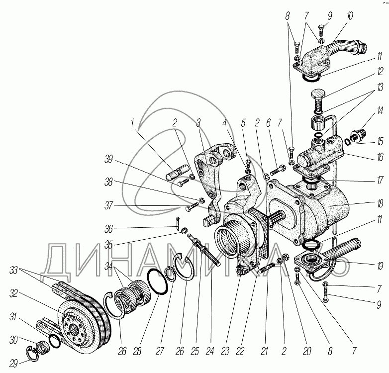 Гур схема урал 4320