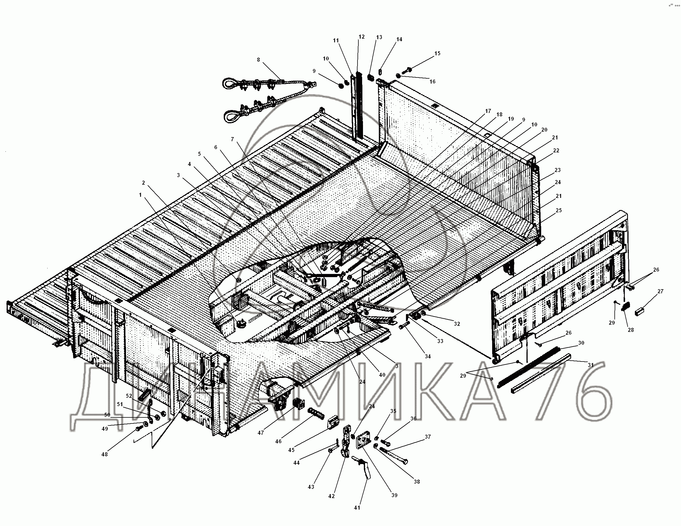 Схема проводки урал 5557