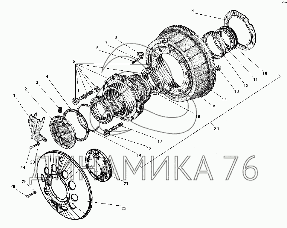 Схема подкачки колес урал