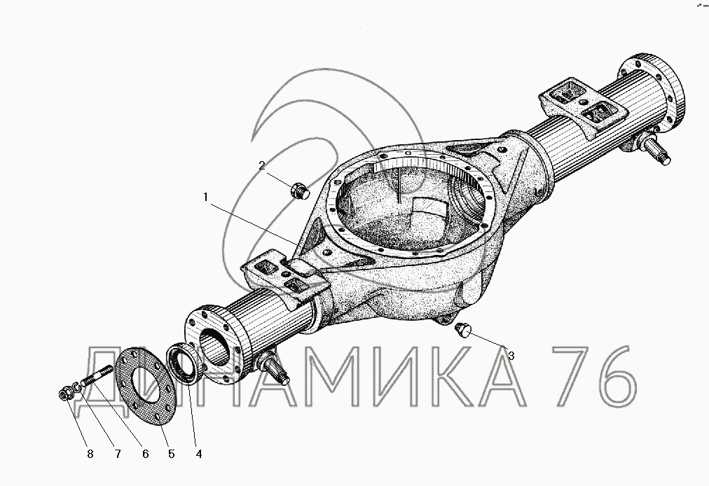 Редуктор урал 5557 схема