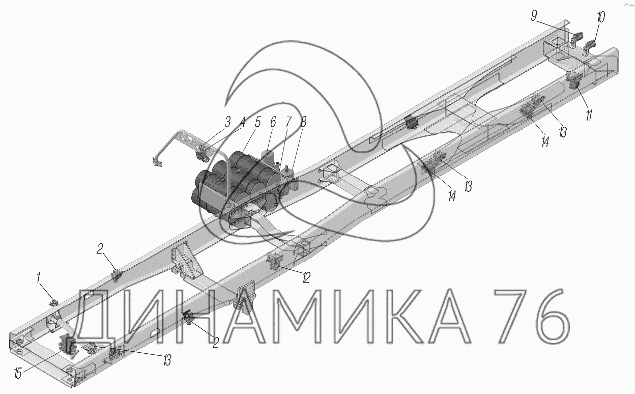 Тормозная система «Урал»: регулировка | УралМобиле