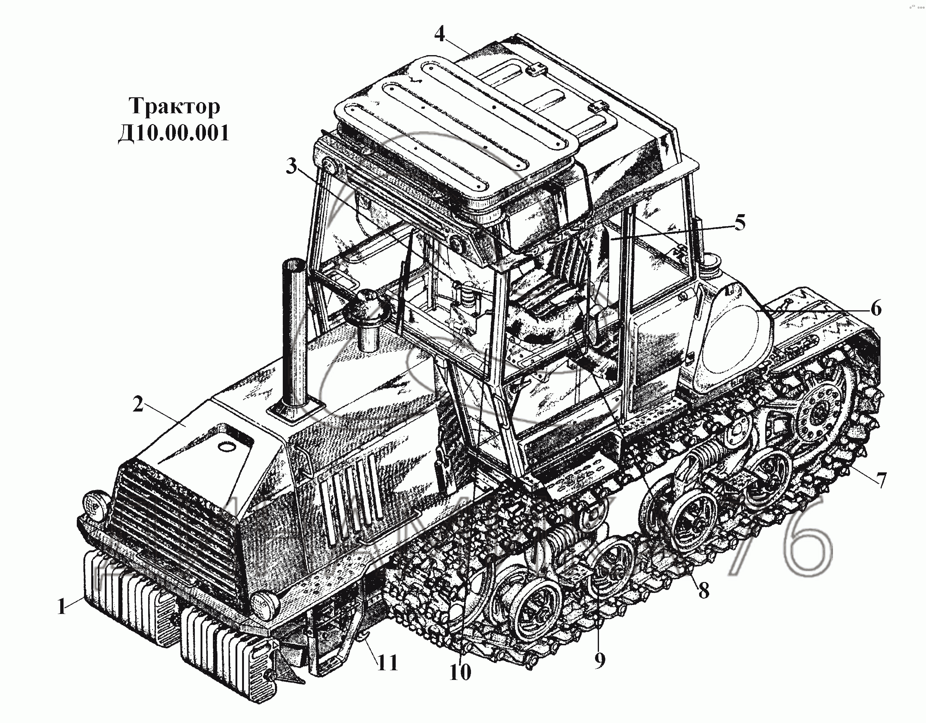 Гусеничный т 150 схема