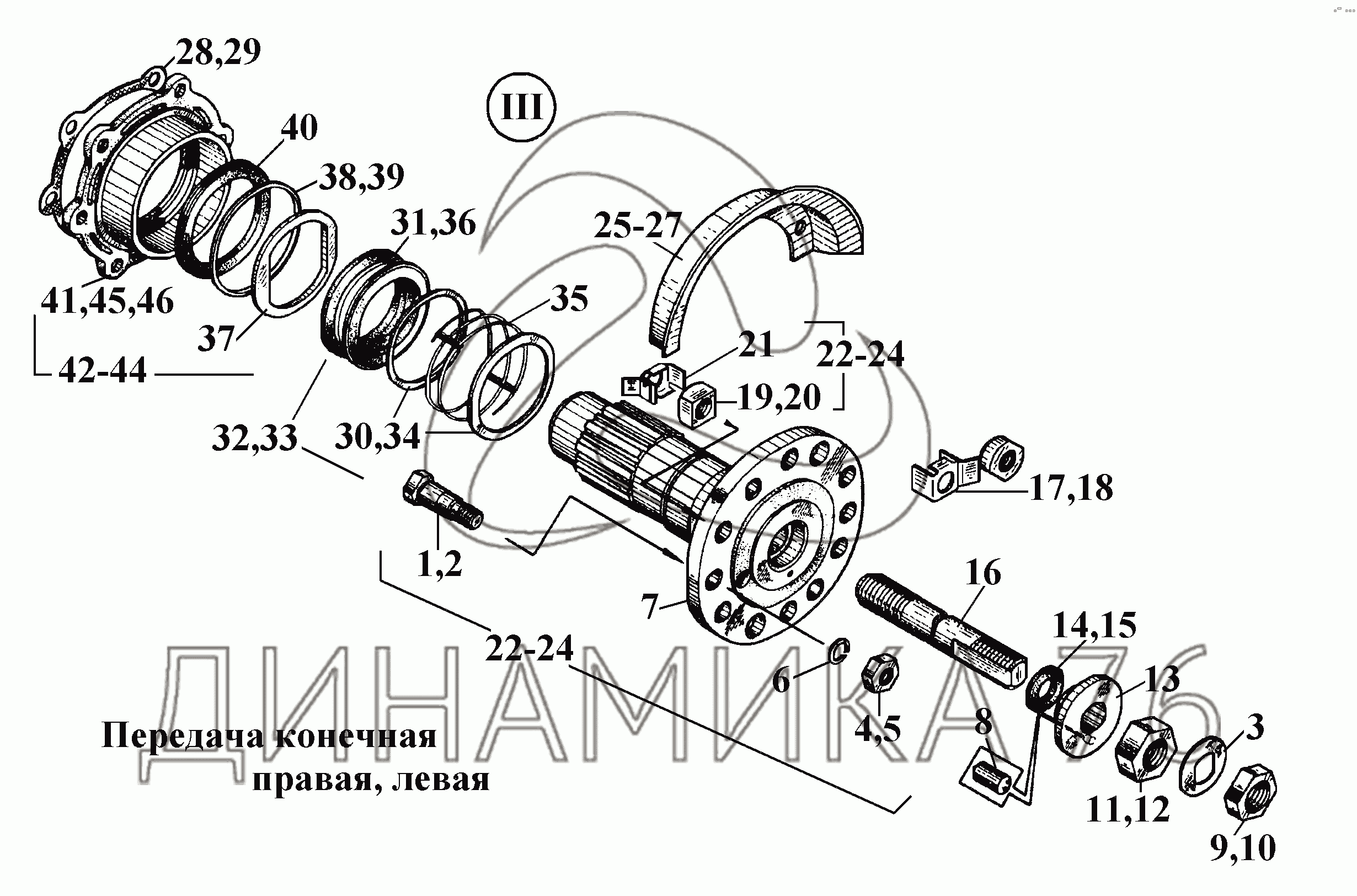 Коробка передач тт 4 схема