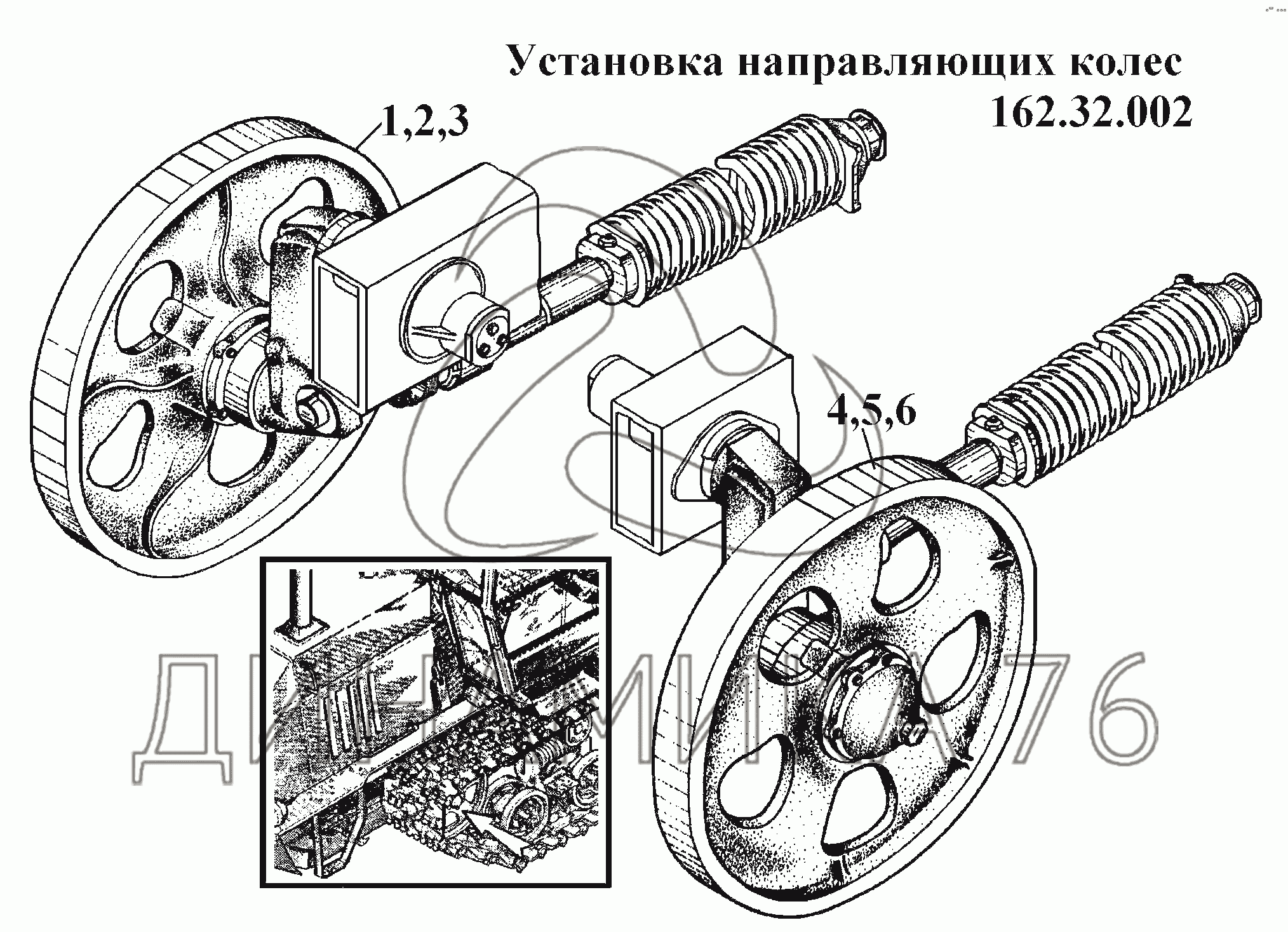 Установка направляет. Ось направляющего колеса т130. Направляющее колесо трактора т130 чертеж. Схема направляющего колеса т 170. Колесо направляющее т-170 чертеж.