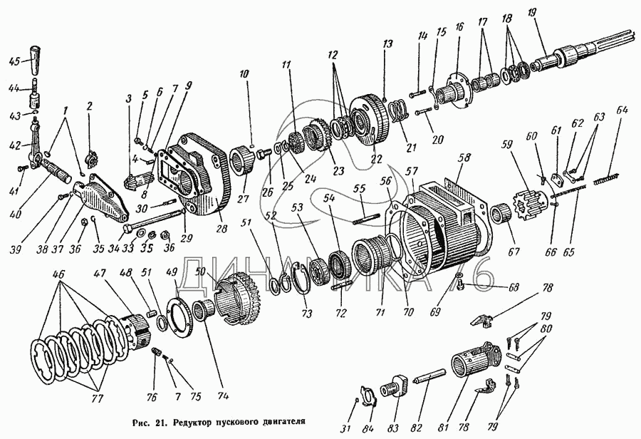 Схема редуктора мотоблока викинг 585