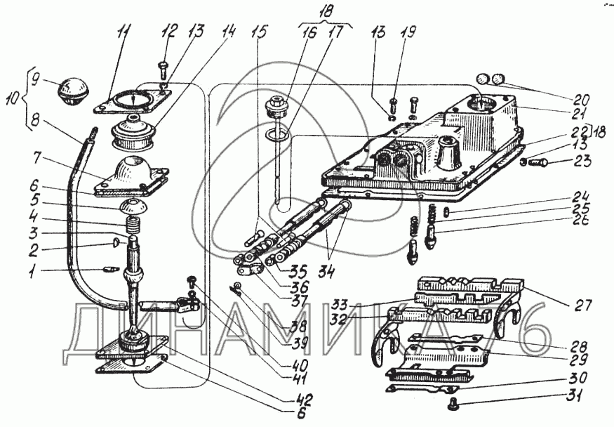 Трактор ДТ-75 от А до Я