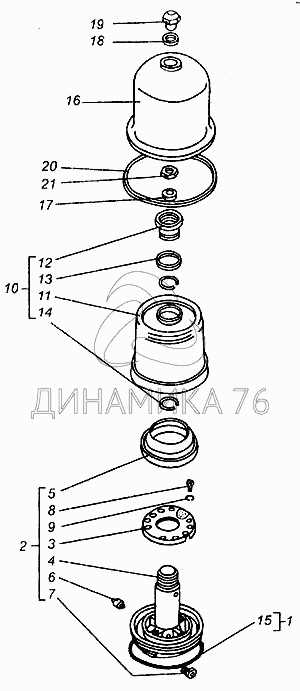 Скания центрифуга схема