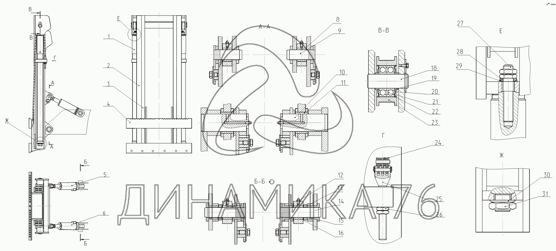 Схема вп 05