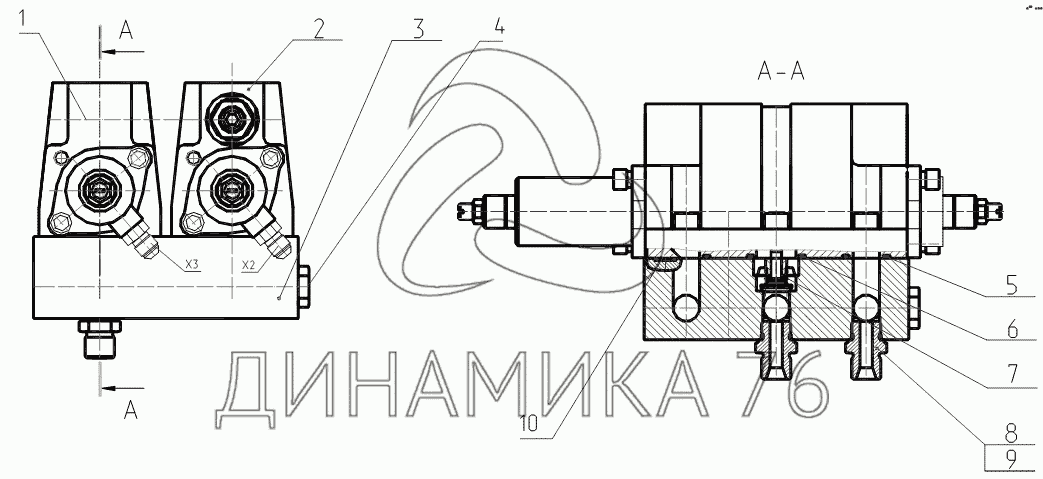 Гидрораспределитель ек 14 схема подключения