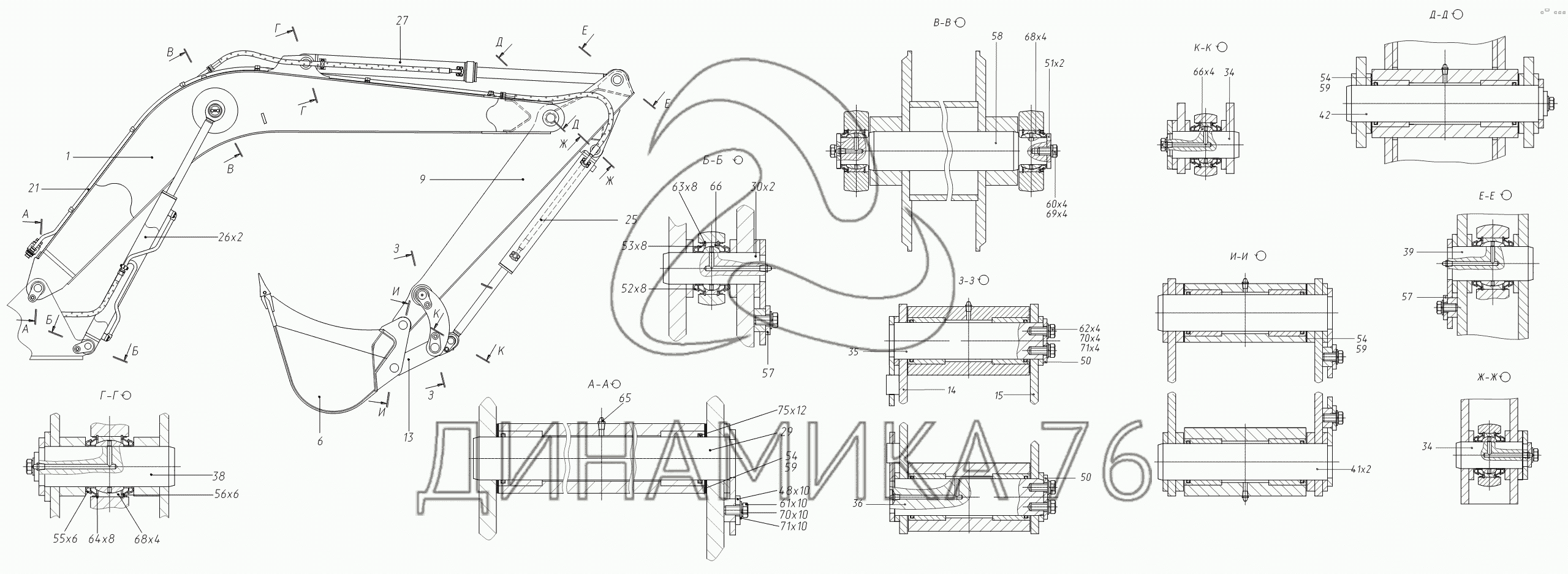 Ек 14 чертеж