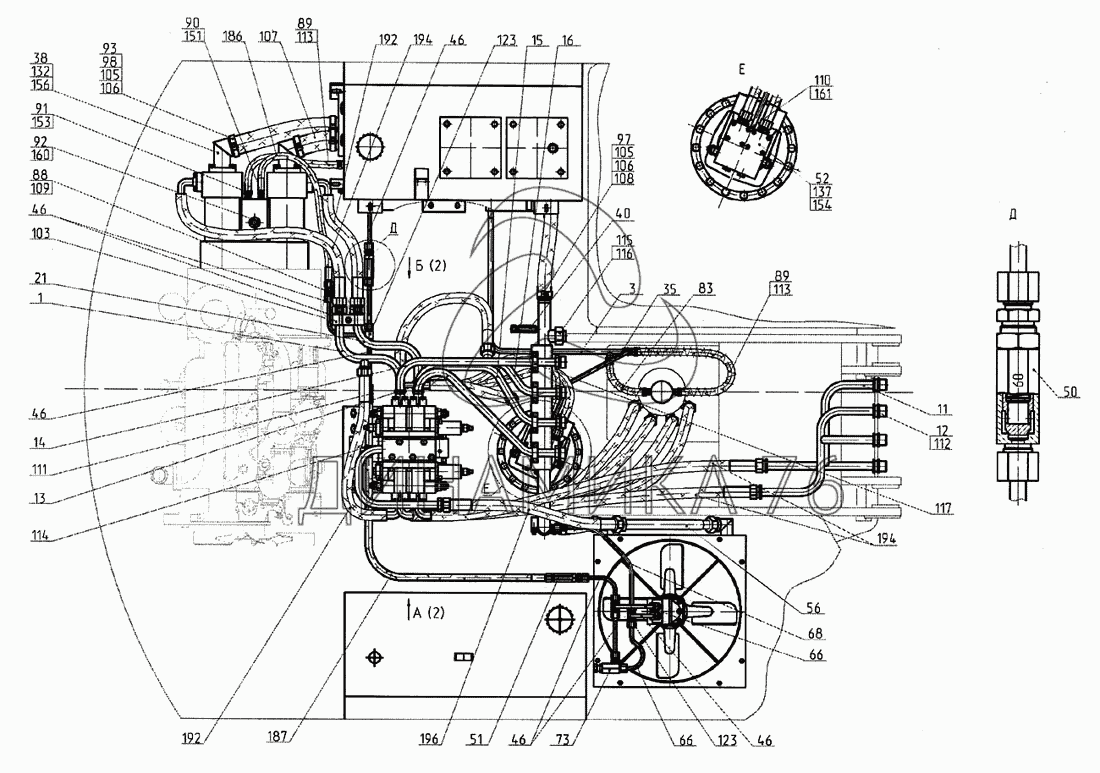 Ет 16 40. Трубопровод 314-02-80.01.150. Схема гидравлики экскаватора ет18. ЭО-3323.01.80.004. Поворотная платформа ЭО 3323а.