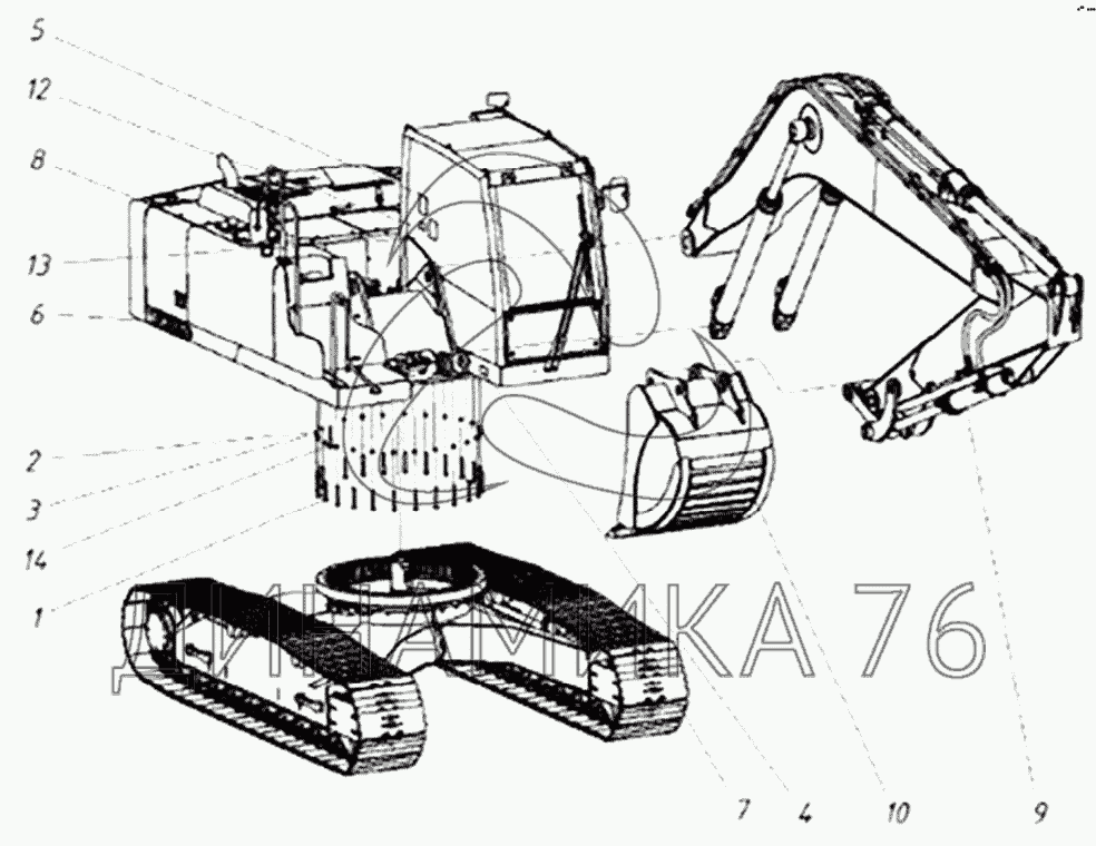 Аис 210 схема