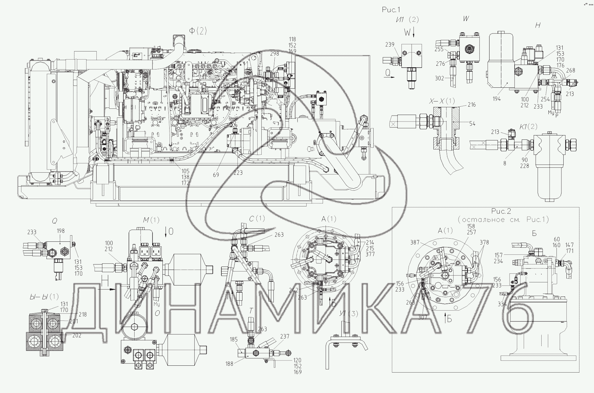 Таурас 210 схема