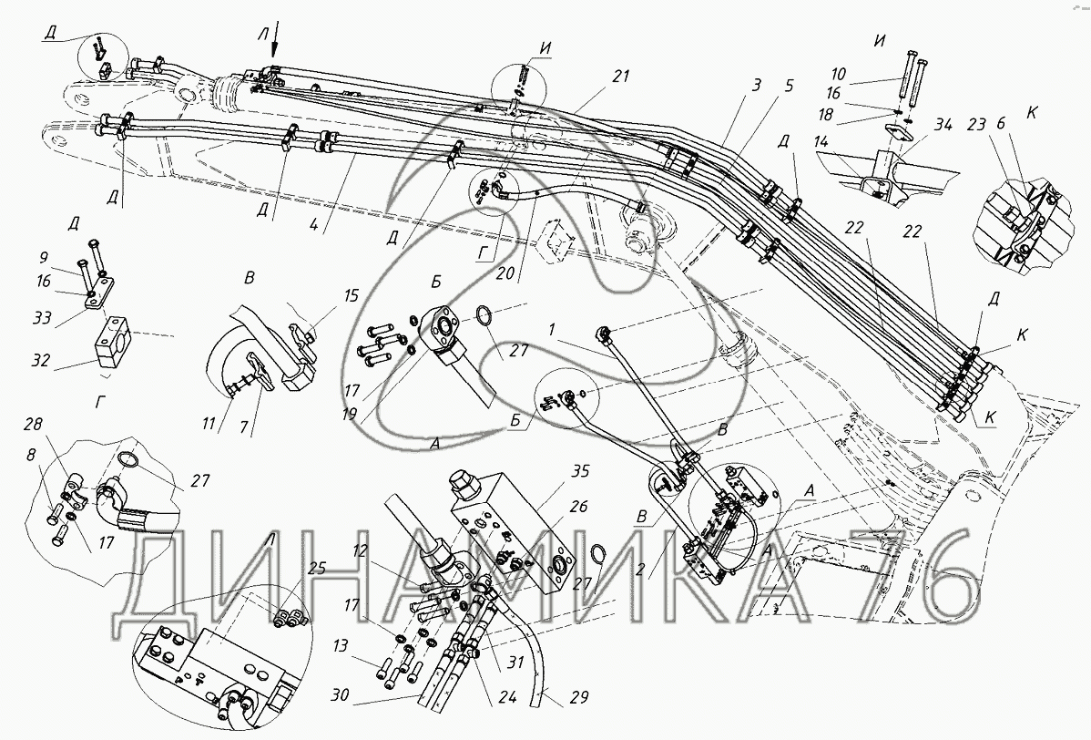 Таурас 210 схема