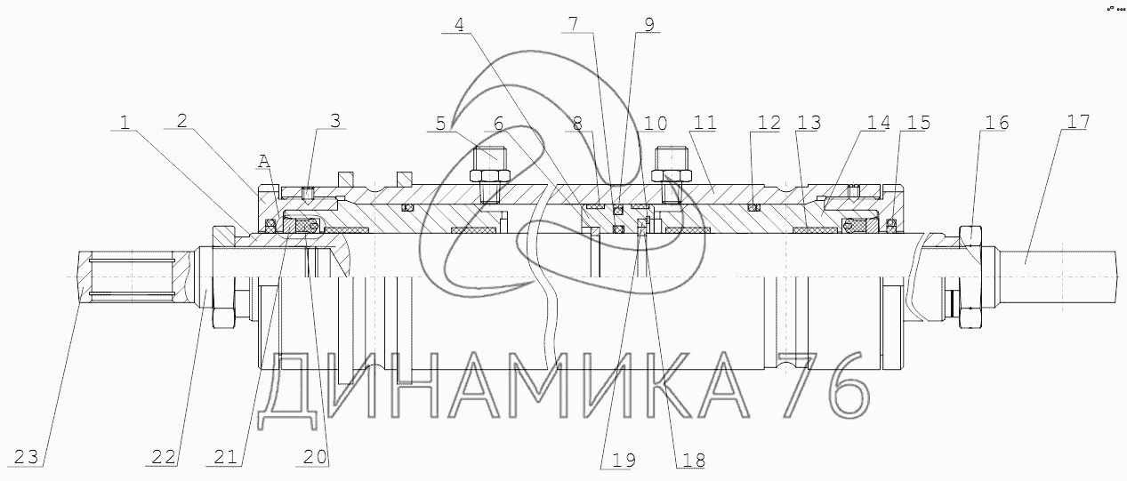 Гидравлическая схема вп 05