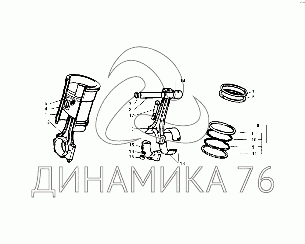 Размер двери зил 130