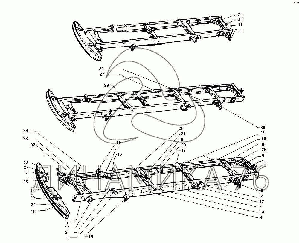 Рама 130. Рама автомобиля ЗИЛ 130. ЗИЛ 130в1 рама. Рама ЗИЛ 130 шасси спереди. Траверса рамы ЗИЛ 130.