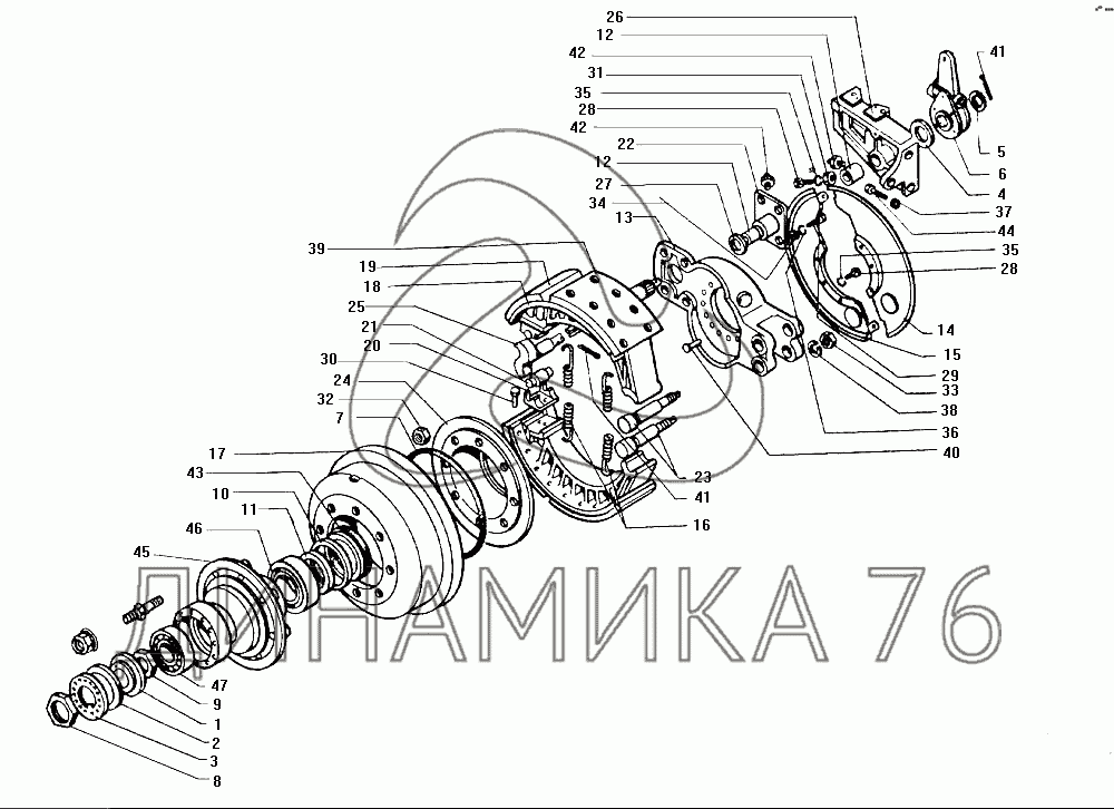 Крепление капота зил 130