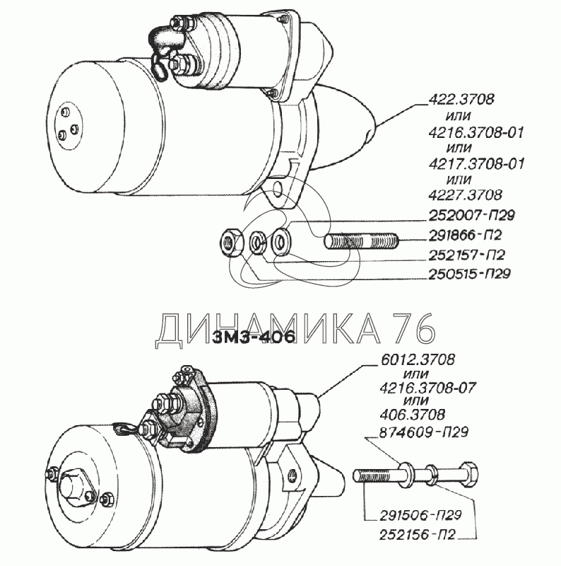 Диагностика состояния двигателя змз-402